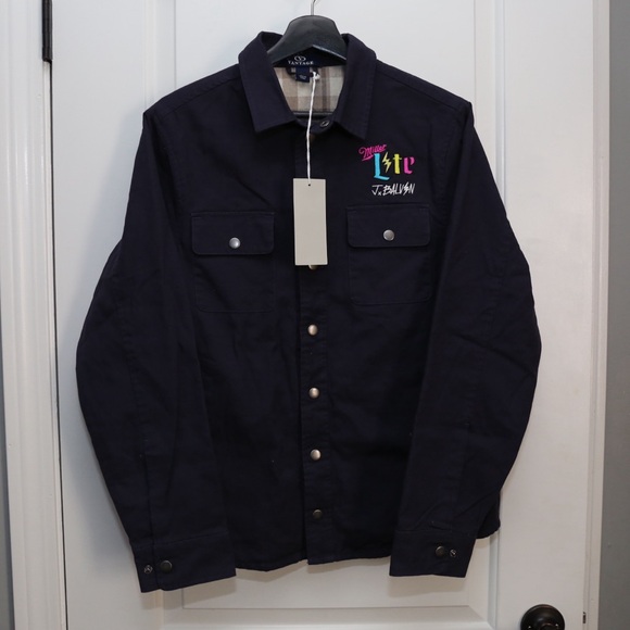 J Balvin x Miller Lite Jacket NWT - Picture 2 of 6